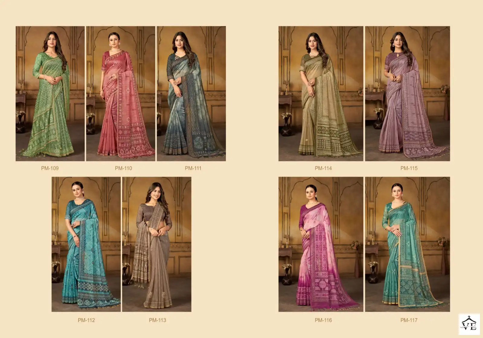 Shaswat Pratham Chanderi Cotton Wholesale Saree Catalog — Wholesale Sarees, MPA wholesale from Surat — view 10