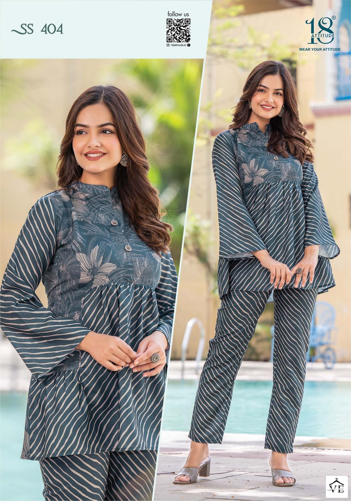 Vardan Ethnic Sho Shaa Vol 4 Bsy Cotton Wholesale Kurti With Pant Catalog — Wholesale Kurtis, MPA wholesale from Surat - Gallery Image 5