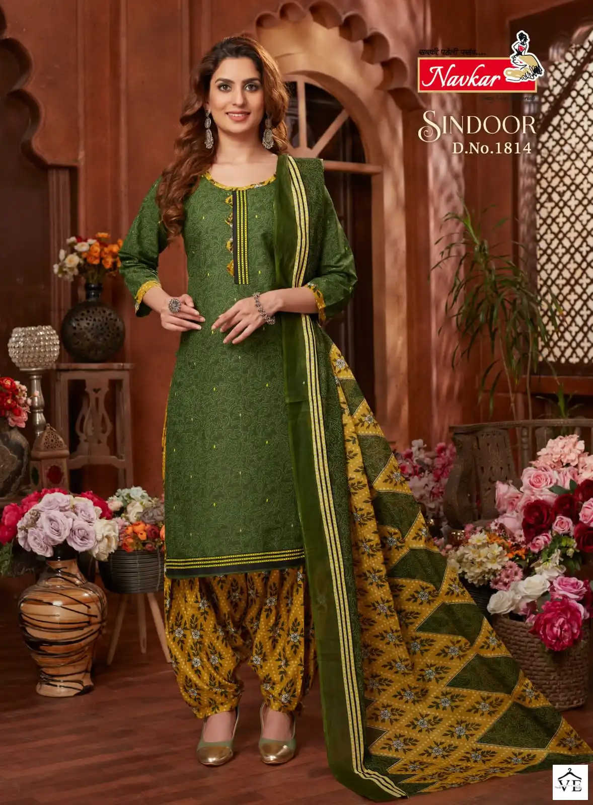 Navkar Sindoor Vol 18 Mix Cotton Wholesale Readymade Suit Catalog — Wholesale Salwar Suits, MPA wholesale from Surat - Gallery Image 13