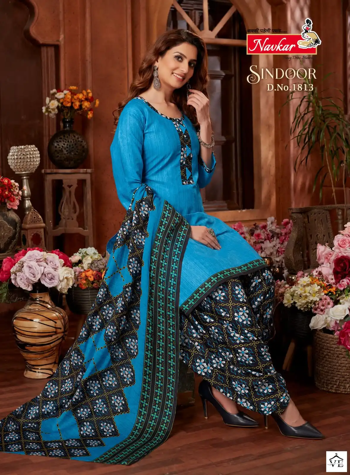 Navkar Sindoor Vol 18 Mix Cotton Wholesale Readymade Suit Catalog — Wholesale Salwar Suits, MPA wholesale from Surat - Gallery Image 14