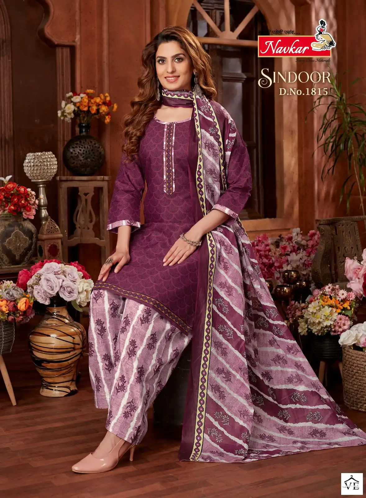 Navkar Sindoor Vol 18 Mix Cotton Wholesale Readymade Suit Catalog — Wholesale Salwar Suits, MPA wholesale from Surat - Gallery Image 4