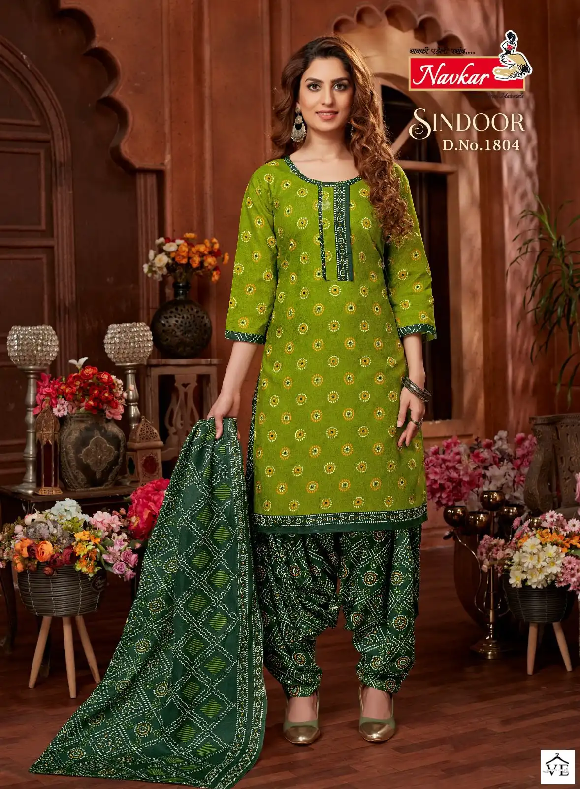 Navkar Sindoor Vol 18 Mix Cotton Wholesale Readymade Suit Catalog — Wholesale Salwar Suits, MPA wholesale from Surat - Gallery Image 5