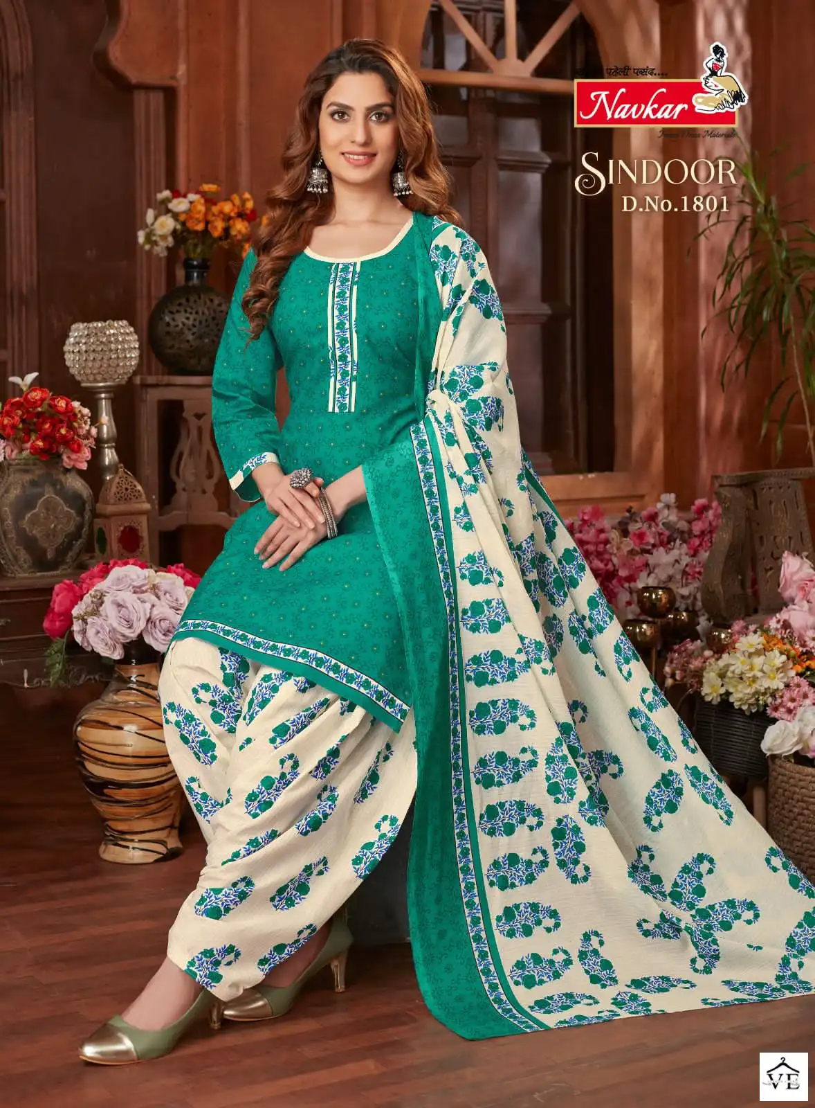 Navkar Sindoor Vol 18 Mix Cotton Wholesale Readymade Suit Catalog — Wholesale Salwar Suits, MPA wholesale from Surat - Gallery Image 8