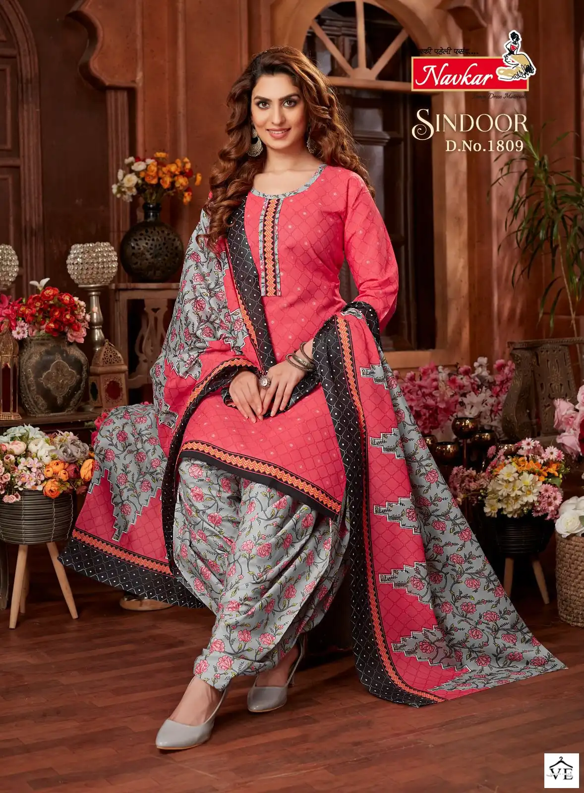 Navkar Sindoor Vol 18 Mix Cotton Wholesale Readymade Suit Catalog — Wholesale Salwar Suits, MPA wholesale from Surat - Gallery Image 9
