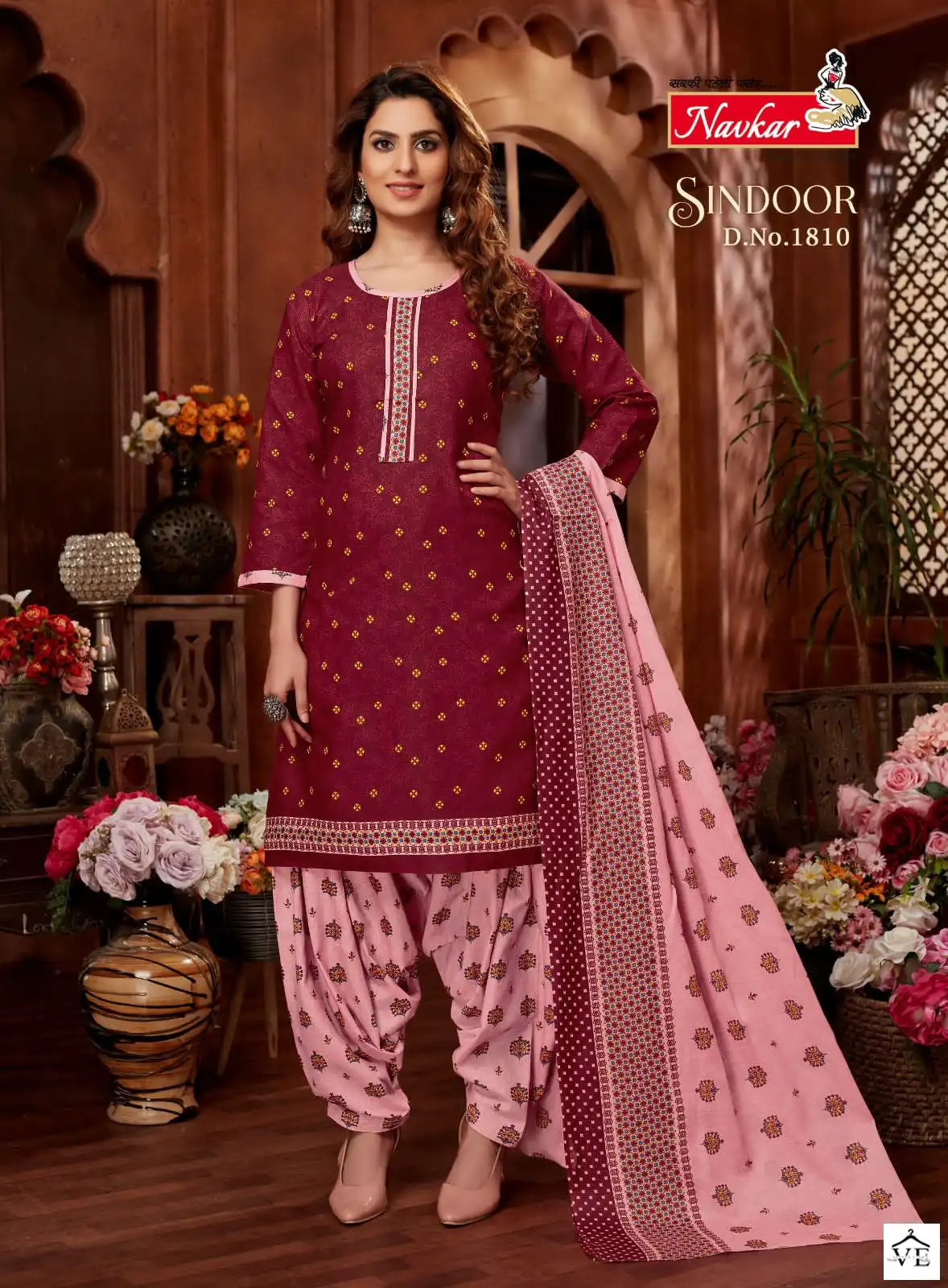 Navkar Sindoor Vol 18 Mix Cotton Wholesale Readymade Suit Catalog — Wholesale Salwar Suits, MPA wholesale from Surat - Gallery Image 10