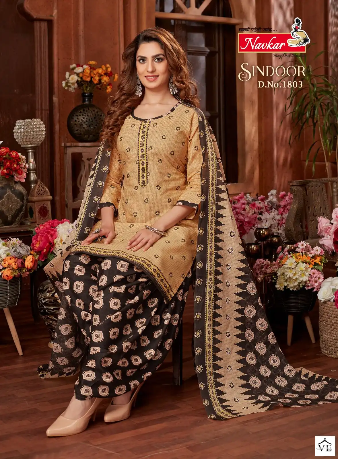 Navkar Sindoor Vol 18 Mix Cotton Wholesale Readymade Suit Catalog — Wholesale Salwar Suits, MPA wholesale from Surat - Gallery Image 12