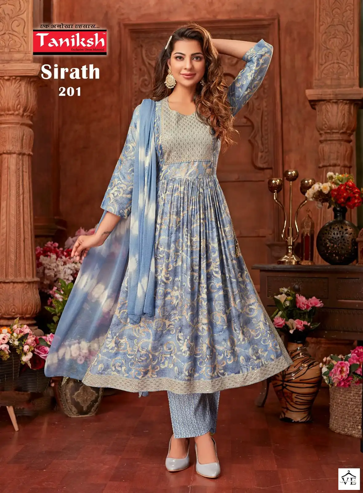 Taniksh Sirath Vol 2 Rayon Print Wholesale Readymade Salwar Suit Catalog — Wholesale Salwar Suits, MPA wholesale from Surat - Gallery Image 2