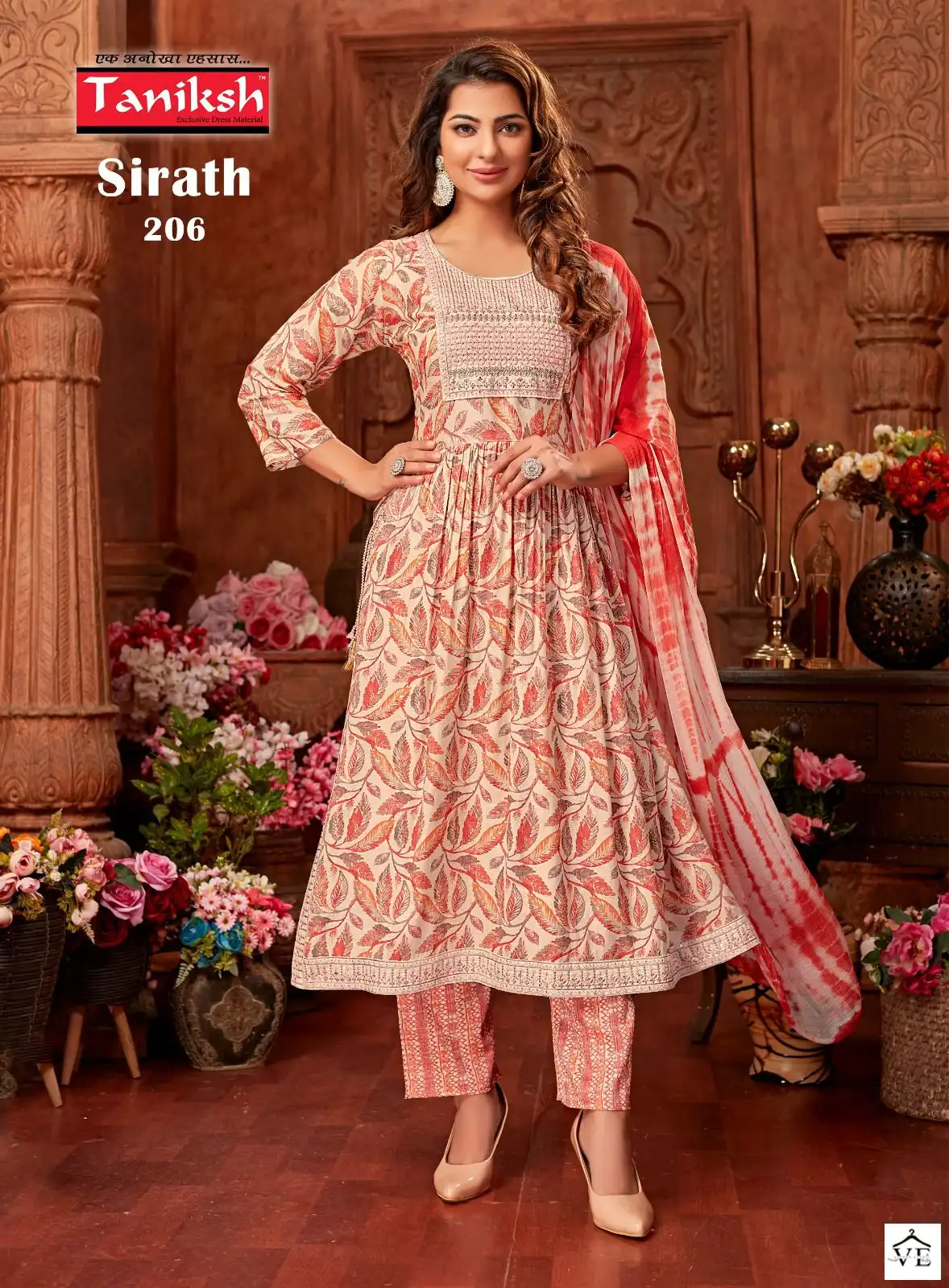 Taniksh Sirath Vol 2 Rayon Print Wholesale Readymade Salwar Suit Catalog — Wholesale Salwar Suits, MPA wholesale from Surat - Gallery Image 4