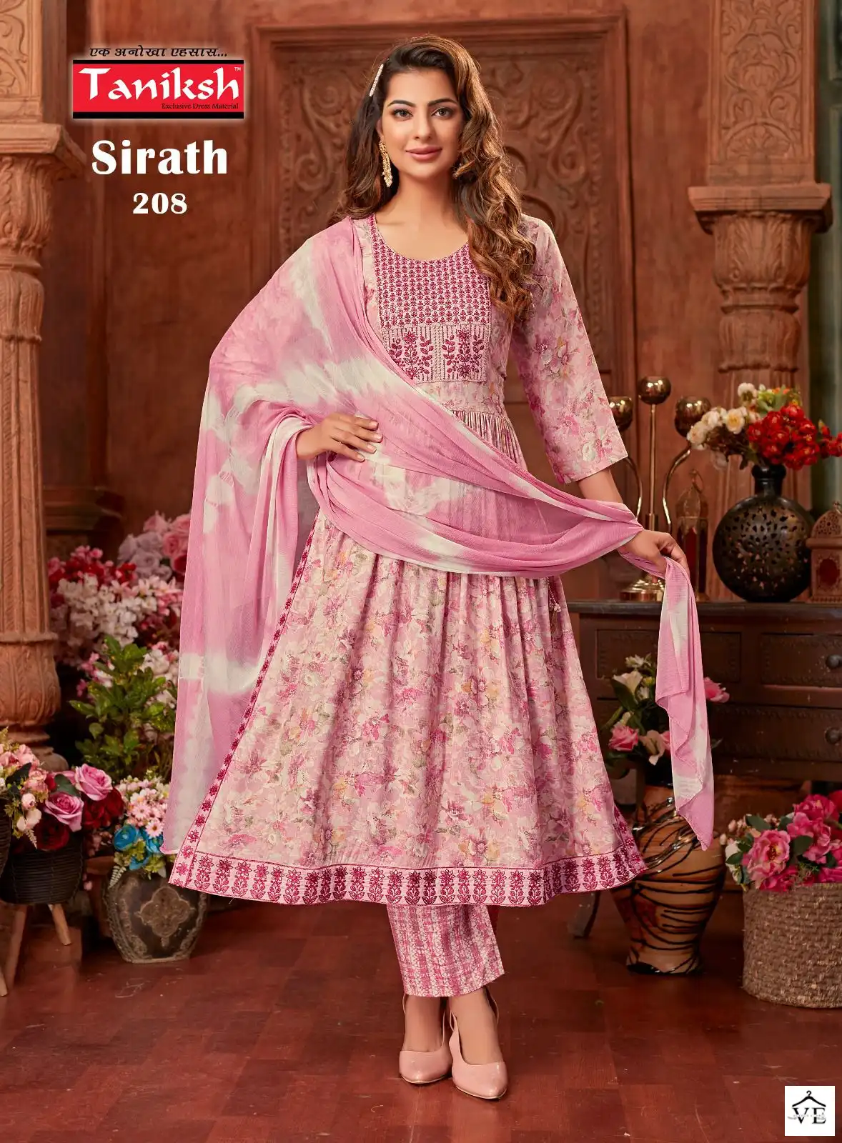 Taniksh Sirath Vol 2 Rayon Print Wholesale Readymade Salwar Suit Catalog — Wholesale Salwar Suits, MPA wholesale from Surat - Gallery Image 7