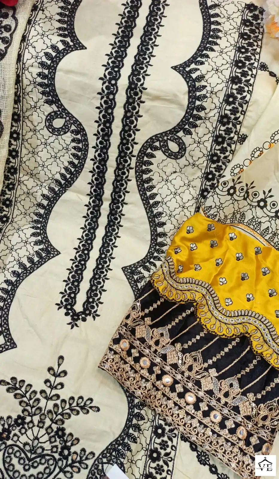 Sana Maryam SM-103 Cotton Wholesale Pakistani Suit — Wholesale Salwar Suits, MPA wholesale from Surat - Gallery Image 5