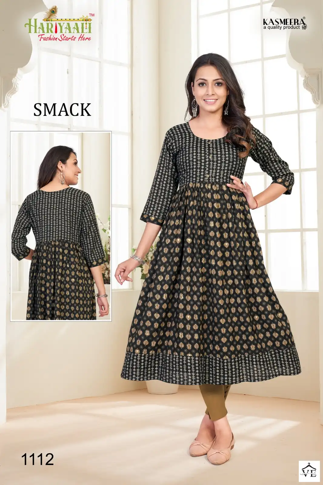 Hariyaali Smackk 11 Heavy Capsule Foil Wholesale Kurtis Catalog — Wholesale Kurtis, MPA wholesale from Surat - Gallery Image 19