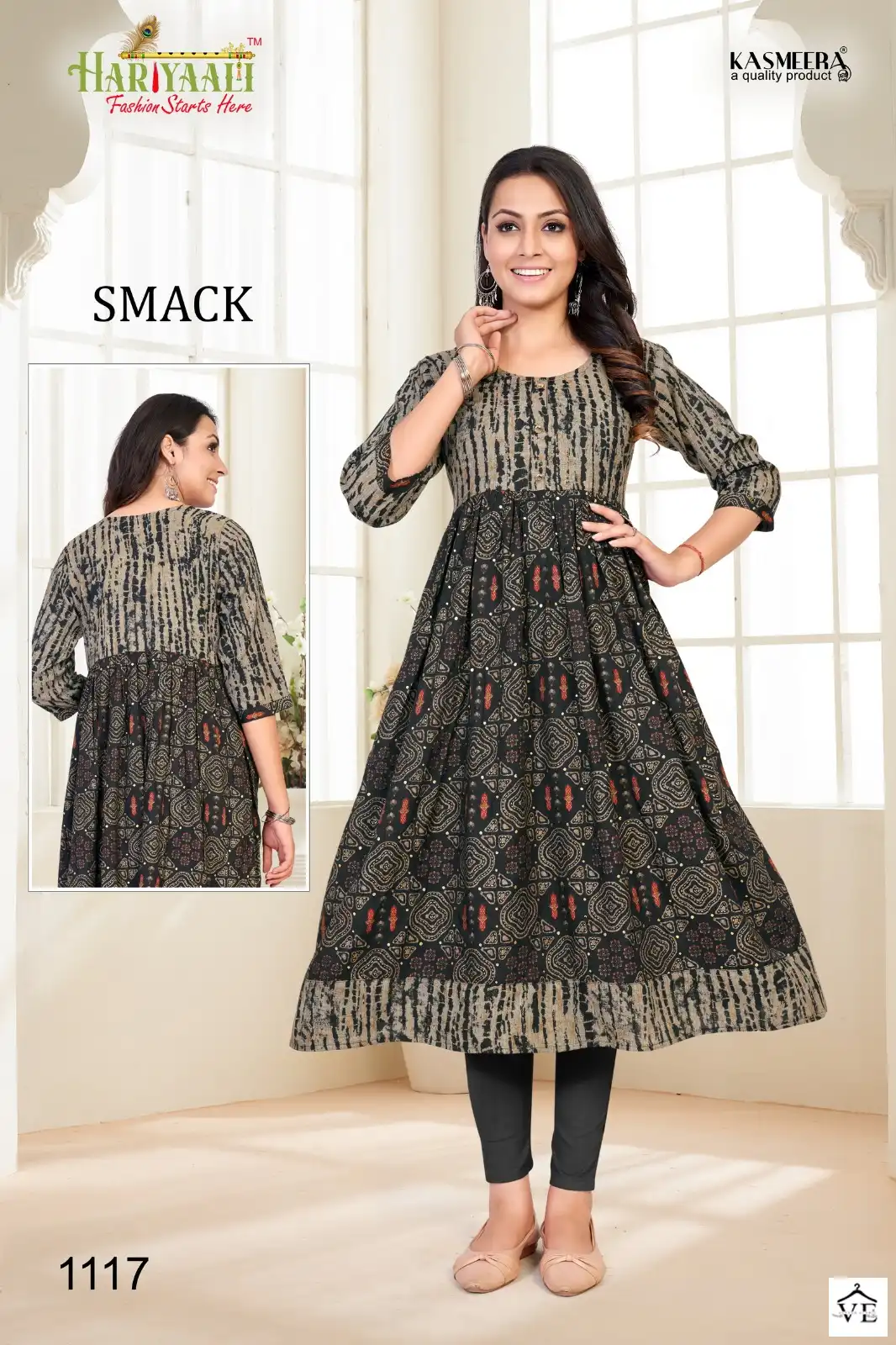 Hariyaali Smackk 11 Heavy Capsule Foil Wholesale Kurtis Catalog — Wholesale Kurtis, MPA wholesale from Surat - Gallery Image 21