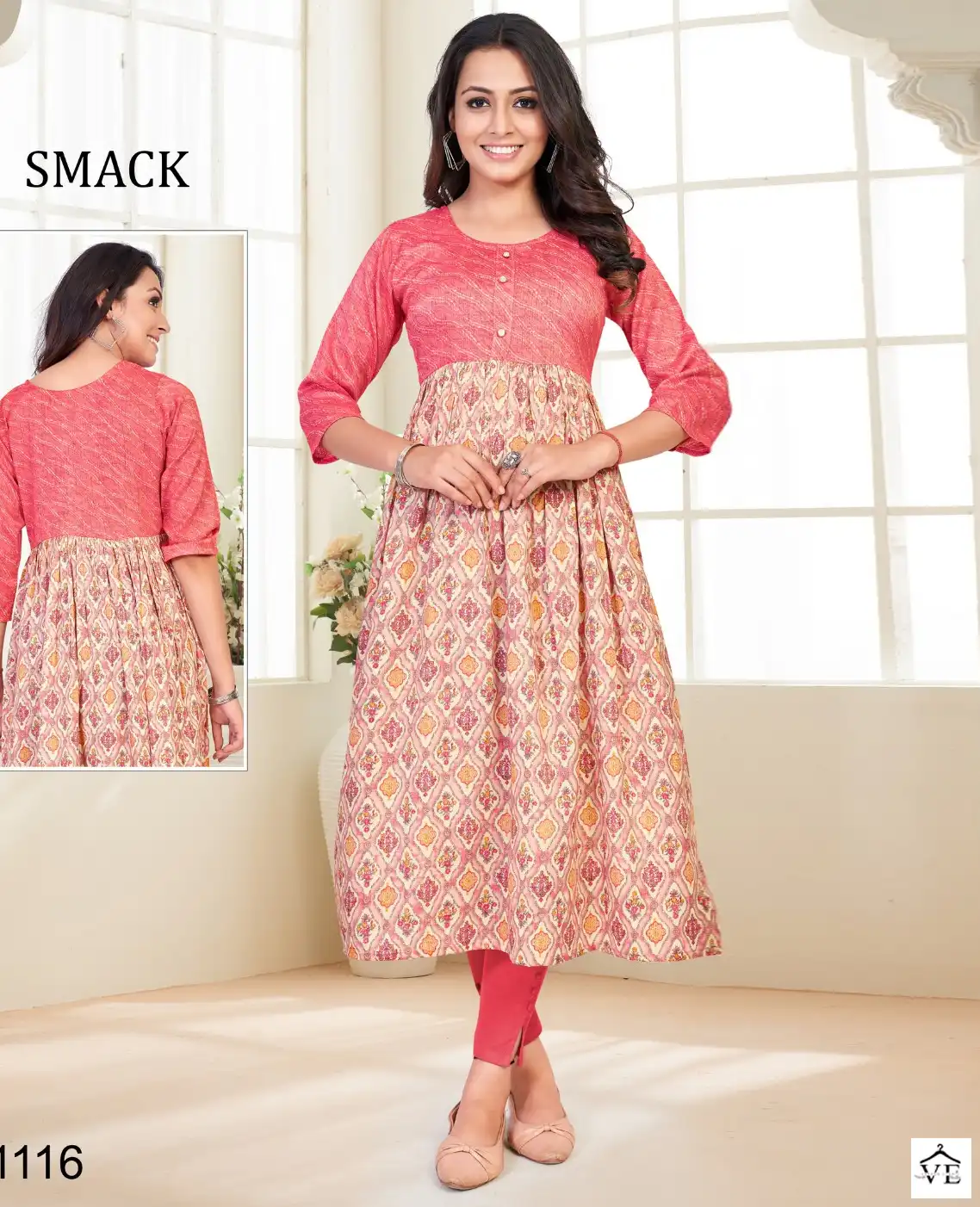 Hariyaali Smackk 11 Heavy Capsule Foil Wholesale Kurtis Catalog — Wholesale Kurtis, MPA wholesale from Surat — view 1