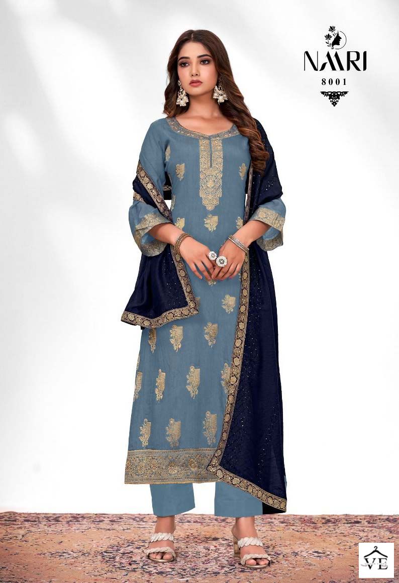 Naari Soha Vol 2 Pure Silk Wholesale Designer Salwar Suit Catalog — Wholesale Salwar Suits, MPA wholesale from Surat - Gallery Image 2