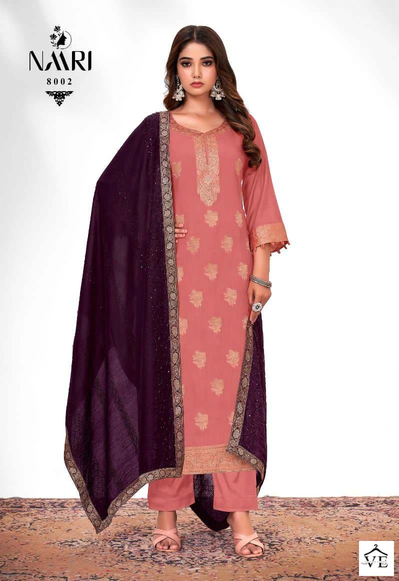 Naari Soha Vol 2 Pure Silk Wholesale Designer Salwar Suit Catalog — Wholesale Salwar Suits, MPA wholesale from Surat - Gallery Image 3