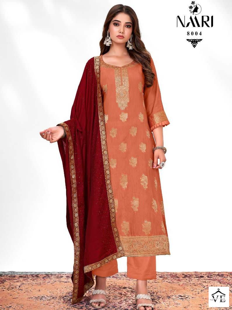 Naari Soha Vol 2 Pure Silk Wholesale Designer Salwar Suit Catalog — Wholesale Salwar Suits, MPA wholesale from Surat — view 1
