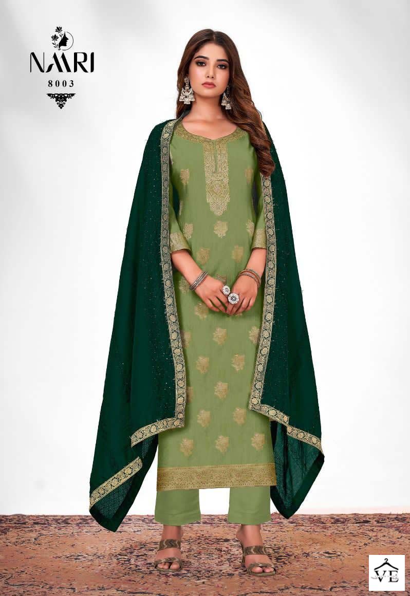 Naari Soha Vol 2 Pure Silk Wholesale Designer Salwar Suit Catalog — Wholesale Salwar Suits, MPA wholesale from Surat - Gallery Image 4