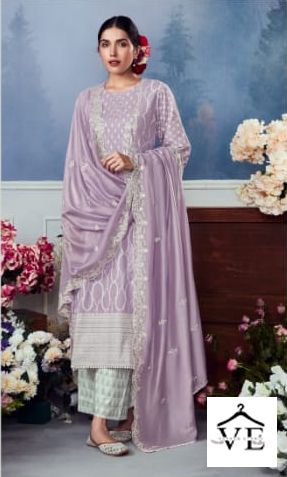 Kimora Sohni Qainat Pure Cotton Lawn Wholesale Salwar Suit Catalog — Wholesale Salwar Suits, MPA wholesale from Surat - Gallery Image 4