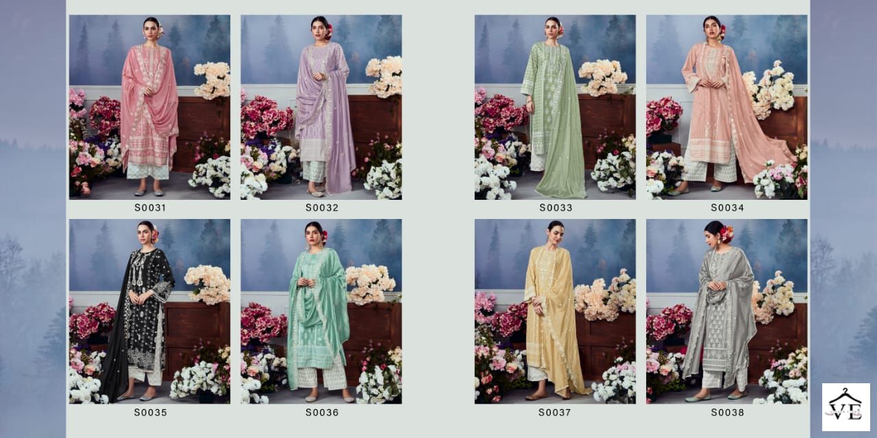 Kimora Sohni Qainat Pure Cotton Lawn Wholesale Salwar Suit Catalog — Wholesale Salwar Suits, MPA wholesale from Surat — view 8
