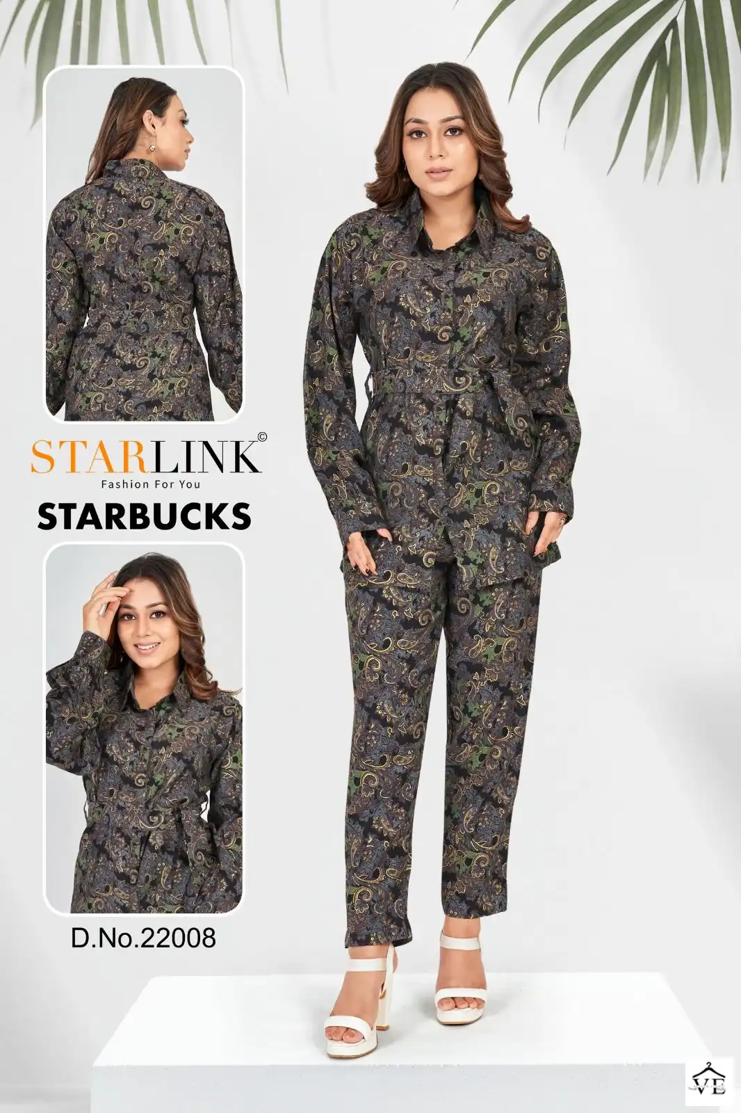 Starlink Starbucks Viscose Chanderi Silk Wholesale Kurti With Pant Catalog — Wholesale Kurtis, MPA wholesale from Surat - Gallery Image 10
