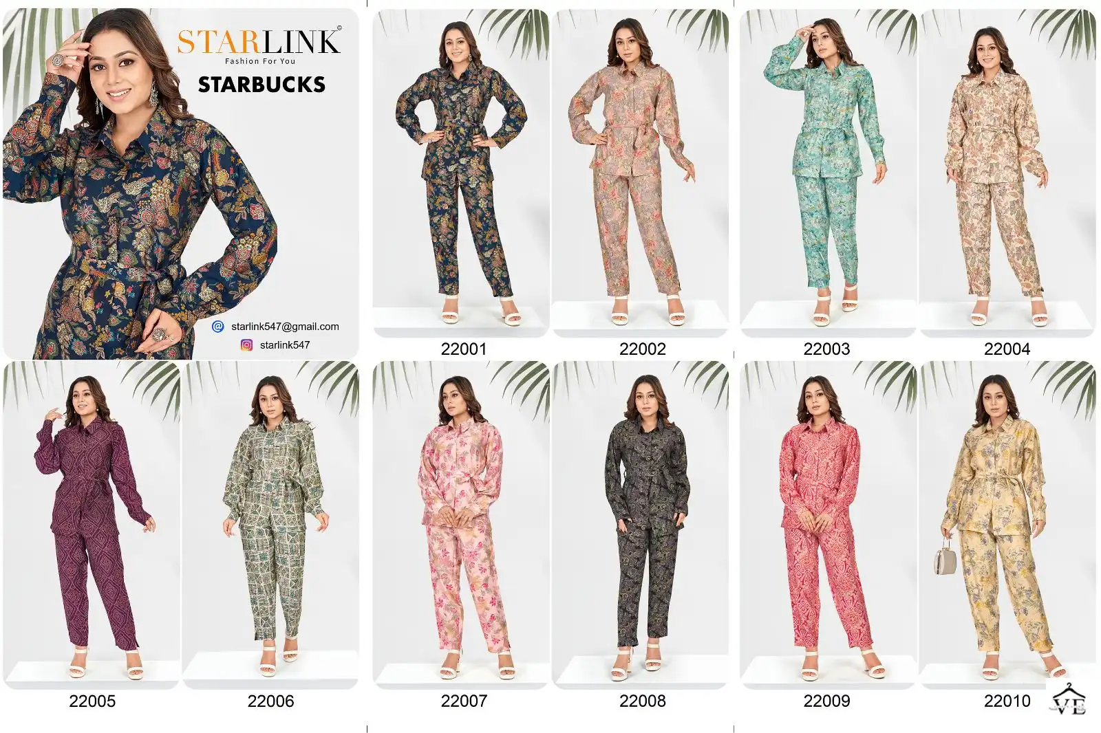 Starlink Starbucks Viscose Chanderi Silk Wholesale Kurti With Pant Catalog — Wholesale Kurtis, MPA wholesale from Surat — view 11