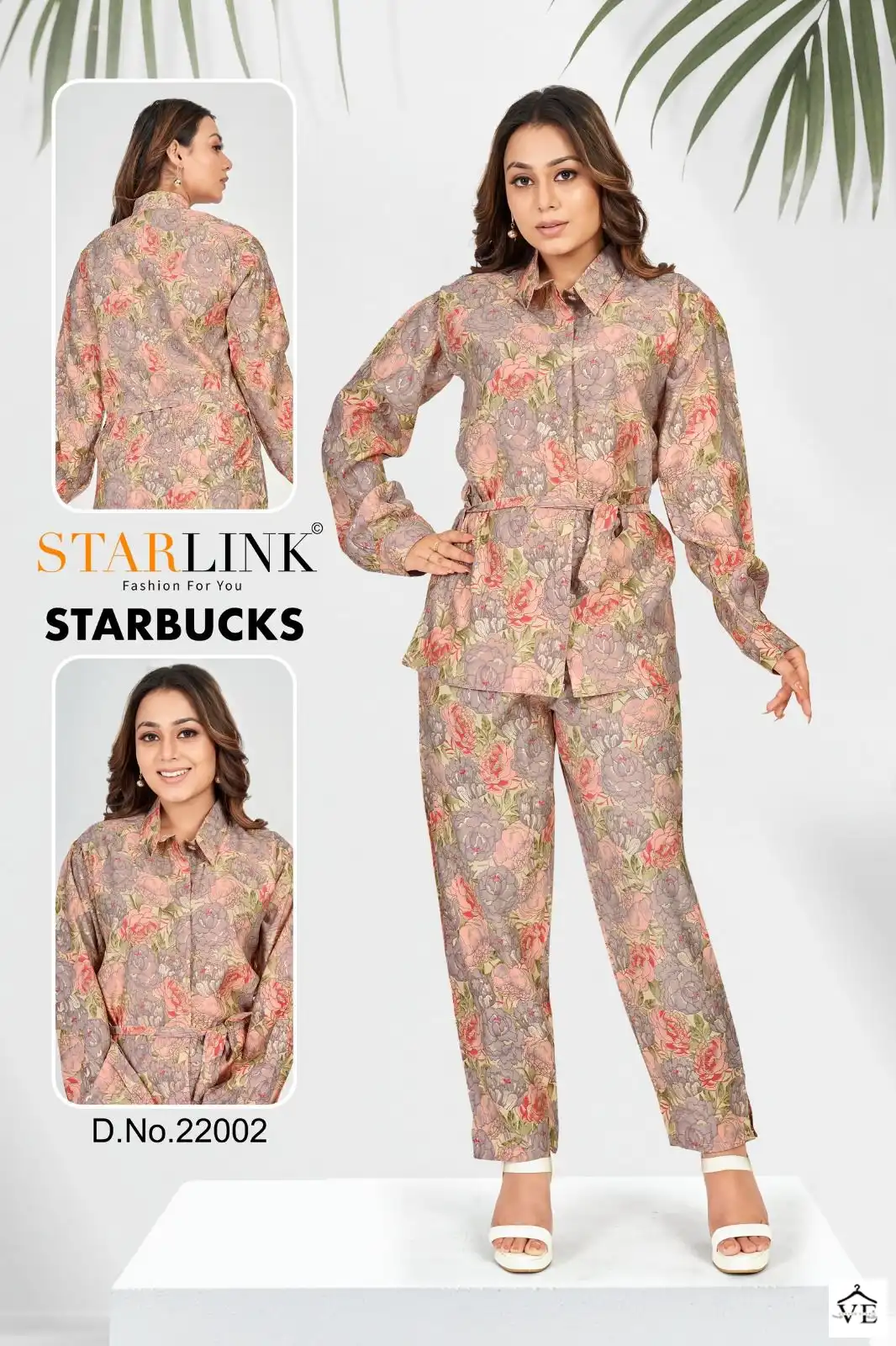 Starlink Starbucks Viscose Chanderi Silk Wholesale Kurti With Pant Catalog — Wholesale Kurtis, MPA wholesale from Surat - Gallery Image 3