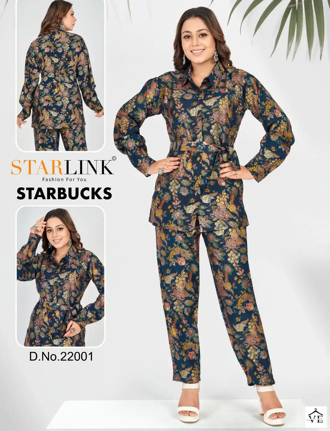 Starlink Starbucks Viscose Chanderi Silk Wholesale Kurti With Pant Catalog — Wholesale Kurtis, MPA wholesale from Surat — view 1