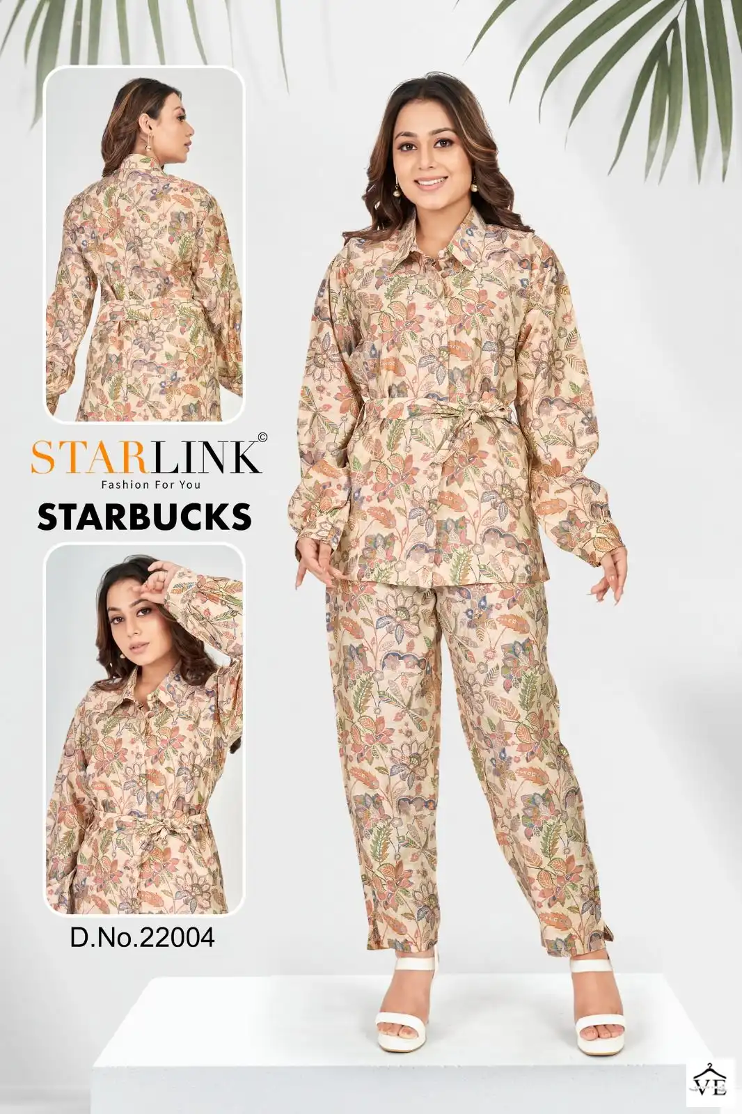 Starlink Starbucks Viscose Chanderi Silk Wholesale Kurti With Pant Catalog — Wholesale Kurtis, MPA wholesale from Surat - Gallery Image 4