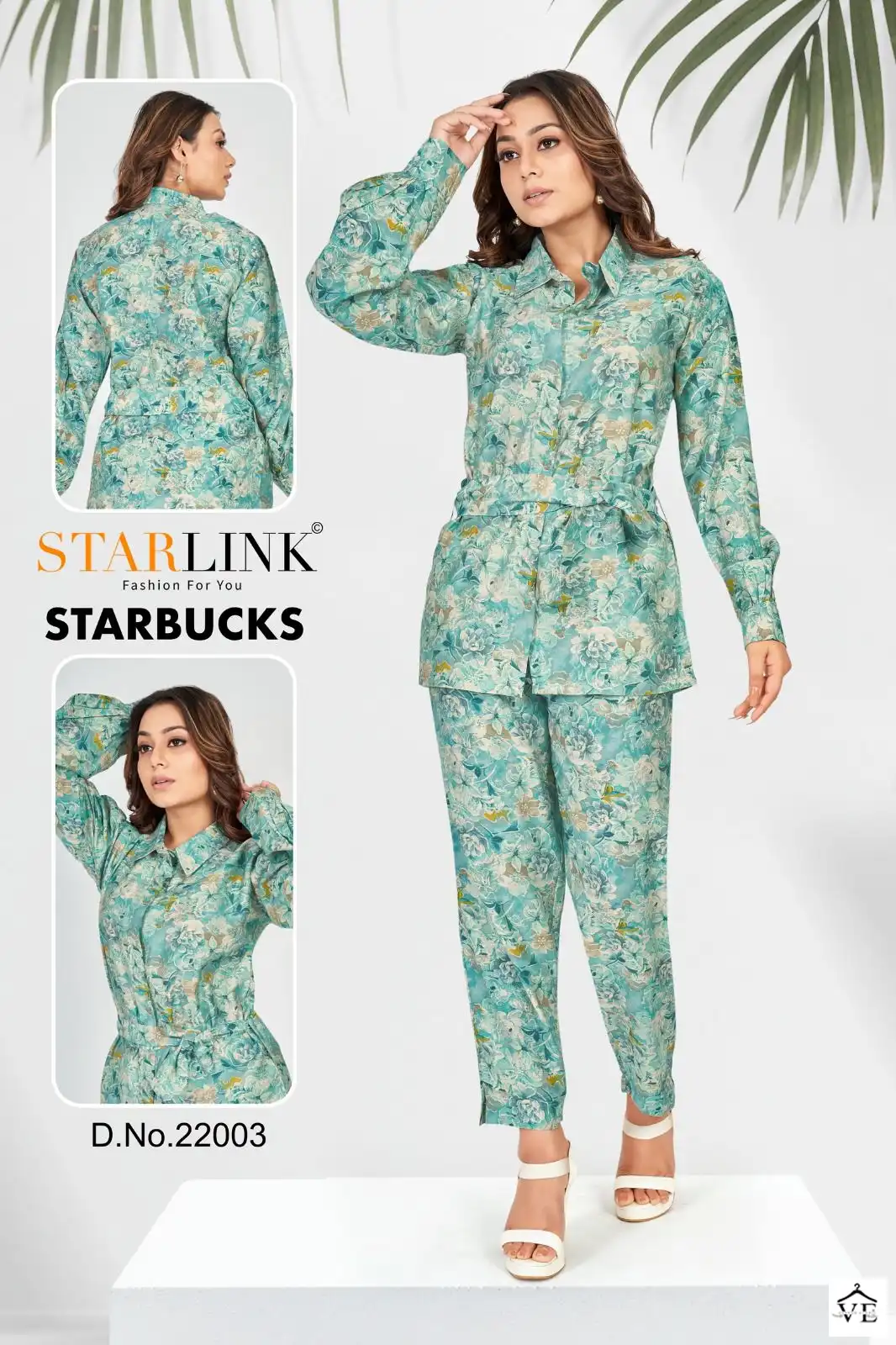 Starlink Starbucks Viscose Chanderi Silk Wholesale Kurti With Pant Catalog — Wholesale Kurtis, MPA wholesale from Surat - Gallery Image 5