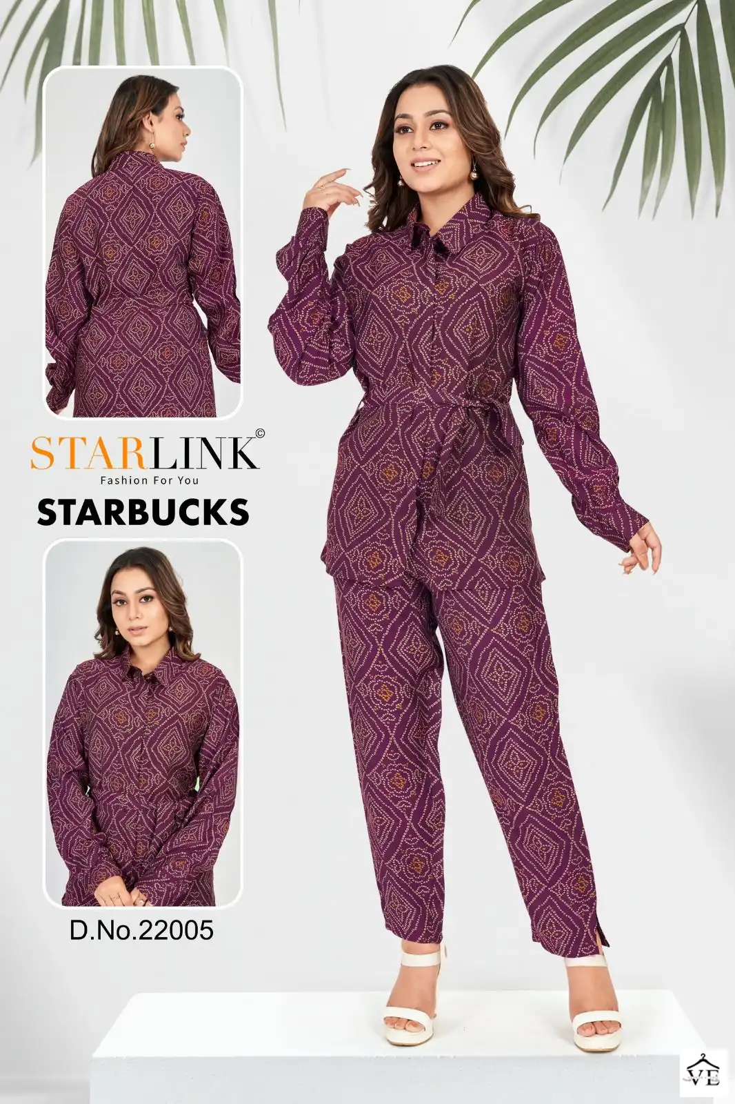 Starlink Starbucks Viscose Chanderi Silk Wholesale Kurti With Pant Catalog — Wholesale Kurtis, MPA wholesale from Surat - Gallery Image 7