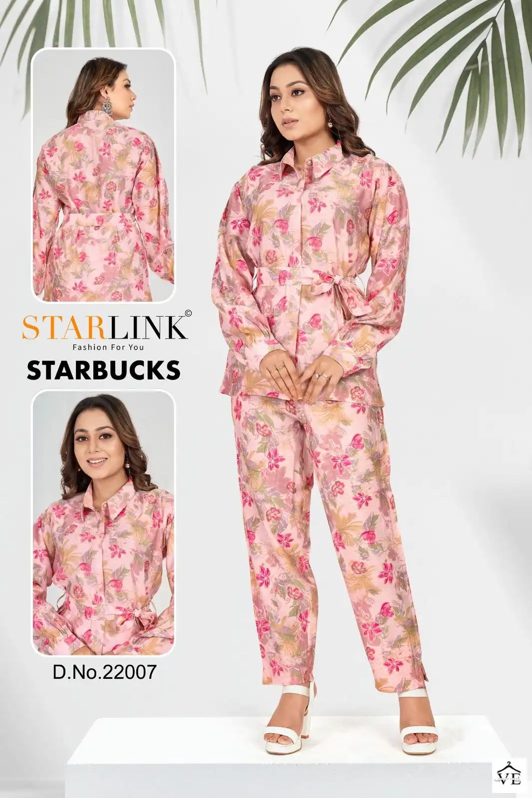 Starlink Starbucks Viscose Chanderi Silk Wholesale Kurti With Pant Catalog — Wholesale Kurtis, MPA wholesale from Surat - Gallery Image 8