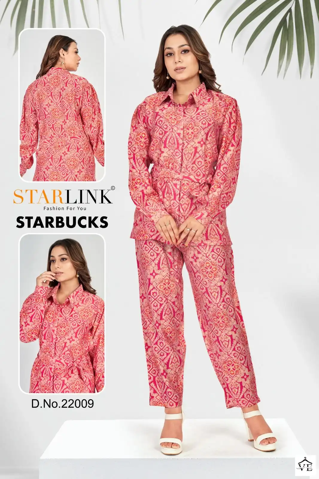 Starlink Starbucks Viscose Chanderi Silk Wholesale Kurti With Pant Catalog — Wholesale Kurtis, MPA wholesale from Surat - Gallery Image 9