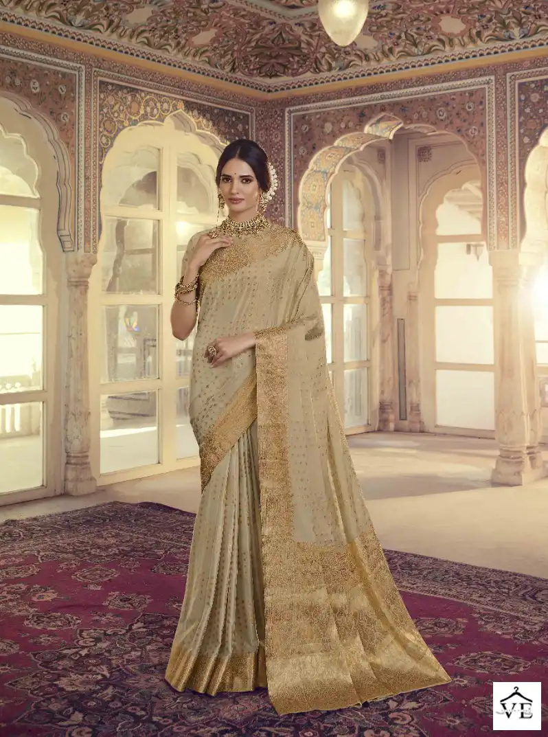 Pankh Suhagan Silk Vol 1 Chinon Wholesale Sarees Catalog - Image 8