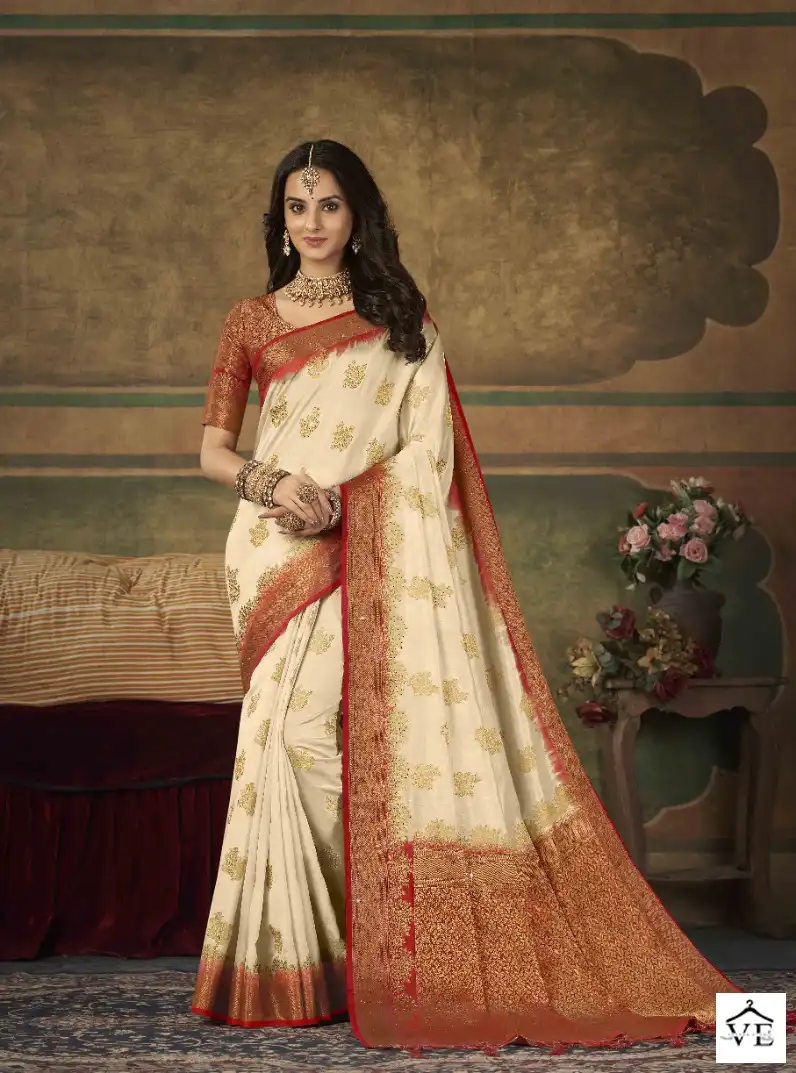 Pankh Sumitra Silk Dola Silk Wholesale Saree Catalog - Image 4