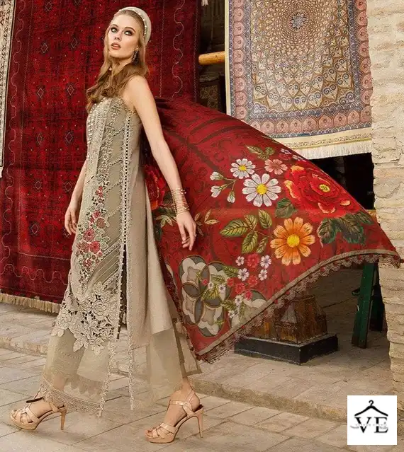 Dinsaa Summer Collection Vol 1 Pure Cotton Wholesale Pakistani Salwar Suit Catalog - Image 2