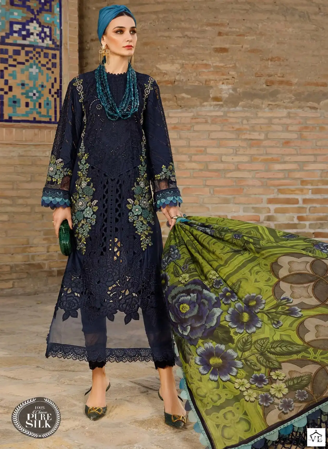 Dinsaa Summer Collection Vol 1 Pure Cotton Wholesale Pakistani Salwar Suit Catalog - Image 3