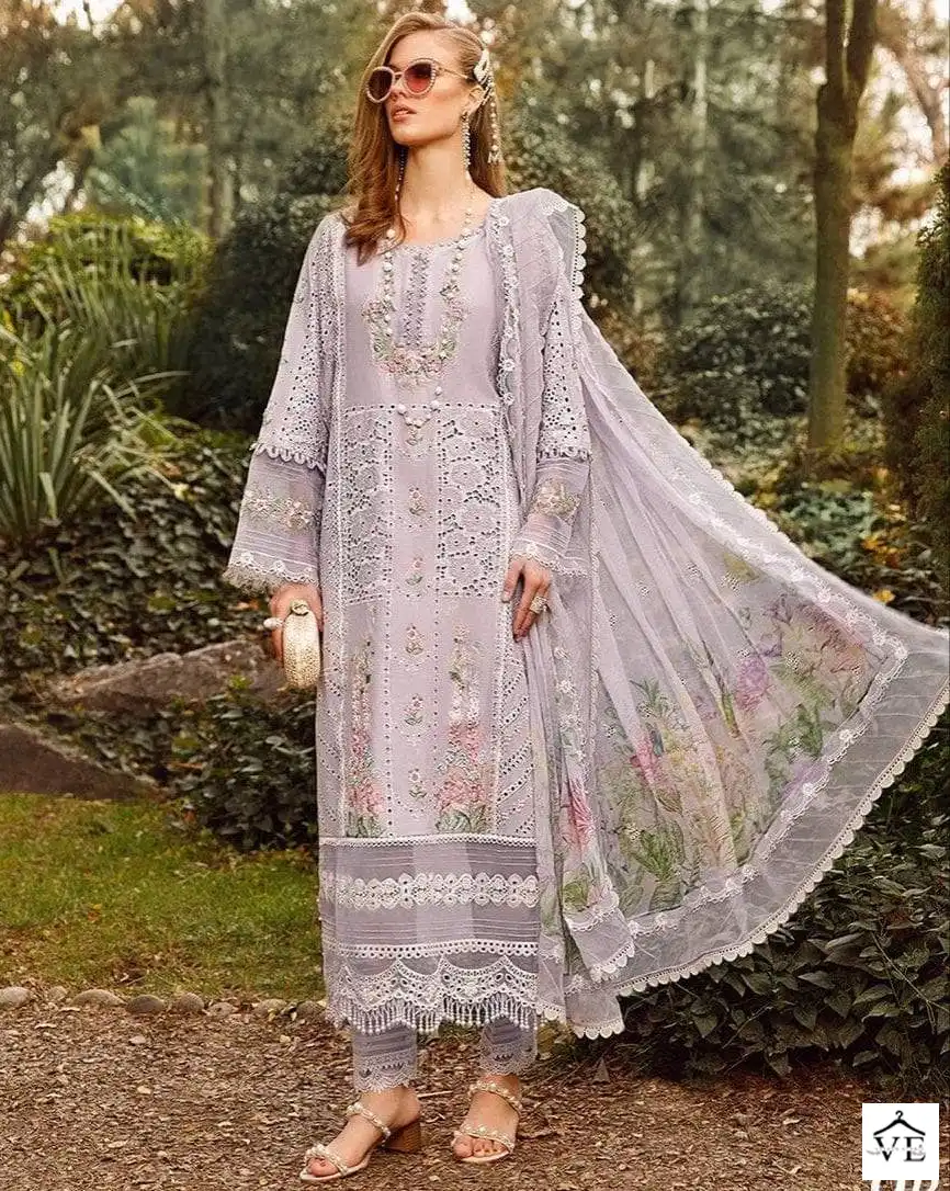 Dinsaa Summer Collection Vol 1 Pure Cotton Wholesale Pakistani Salwar Suit Catalog - Image 4