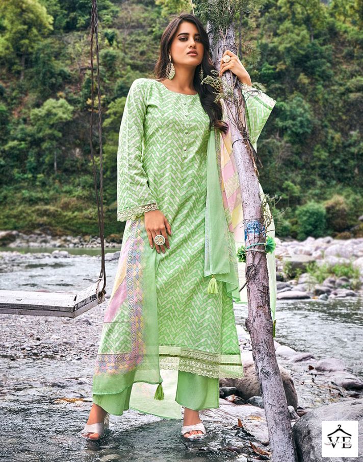 Rang Summer Sky Pure Lawn Cotton Wholesale Salwar Suit Catalog — Wholesale Salwar Suits, MPA wholesale from Surat — view 6
