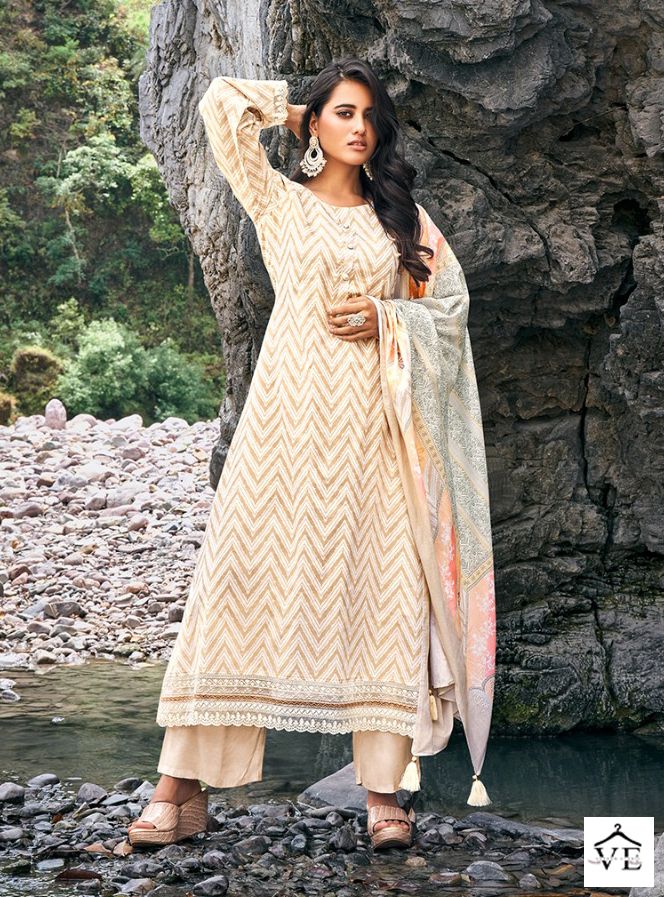 Rang Summer Sky Pure Lawn Cotton Wholesale Salwar Suit Catalog — Wholesale Salwar Suits, MPA wholesale from Surat — view 3