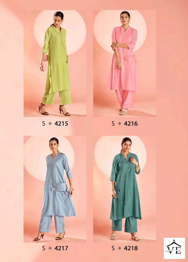 Vardan Ethnic Swarupa Rayon Fancy Wholesale Kurti With Pant Catalog — Wholesale Kurtis, MPA wholesale from Surat — view 5
