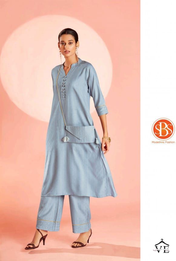 Vardan Ethnic Swarupa Rayon Fancy Wholesale Kurti With Pant Catalog — Wholesale Kurtis, MPA wholesale from Surat - Gallery Image 2