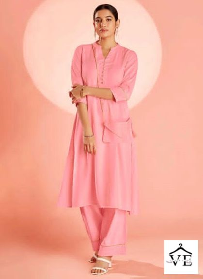 Vardan Ethnic Swarupa Rayon Fancy Wholesale Kurti With Pant Catalog — Wholesale Kurtis, MPA wholesale from Surat — view 1