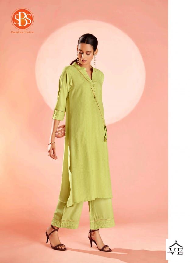 Vardan Ethnic Swarupa Rayon Fancy Wholesale Kurti With Pant Catalog — Wholesale Kurtis, MPA wholesale from Surat - Gallery Image 3