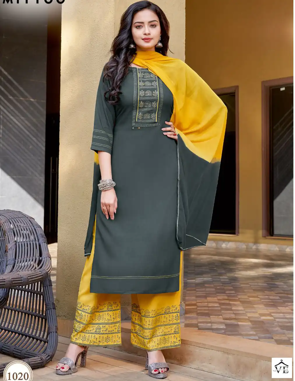 Mittoo Saara Vol 2 Heavy Rayon Wholesale Readymade Salwar Suit Catalog — Wholesale Salwar Suits, MPA wholesale from Surat — view 1