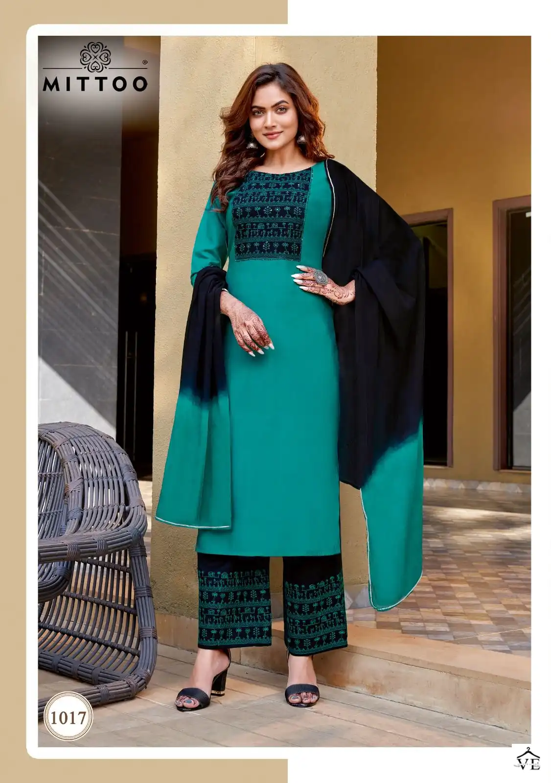 Mittoo Saara Vol 2 Heavy Rayon Wholesale Readymade Salwar Suit Catalog — Wholesale Salwar Suits, MPA wholesale from Surat - Gallery Image 6