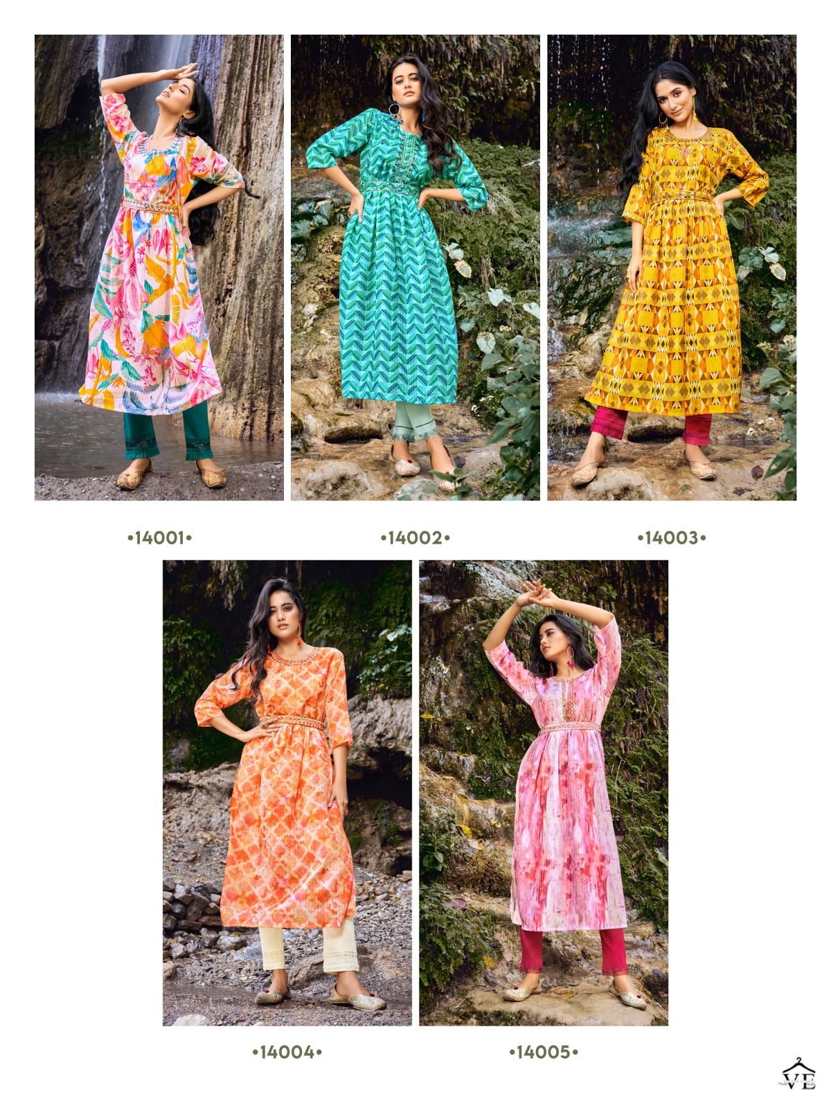 Wanna Safar Luxury Muslin Wholesale Kurti With Pant Catalog — Wholesale Kurtis, MPA wholesale from Surat — view 7