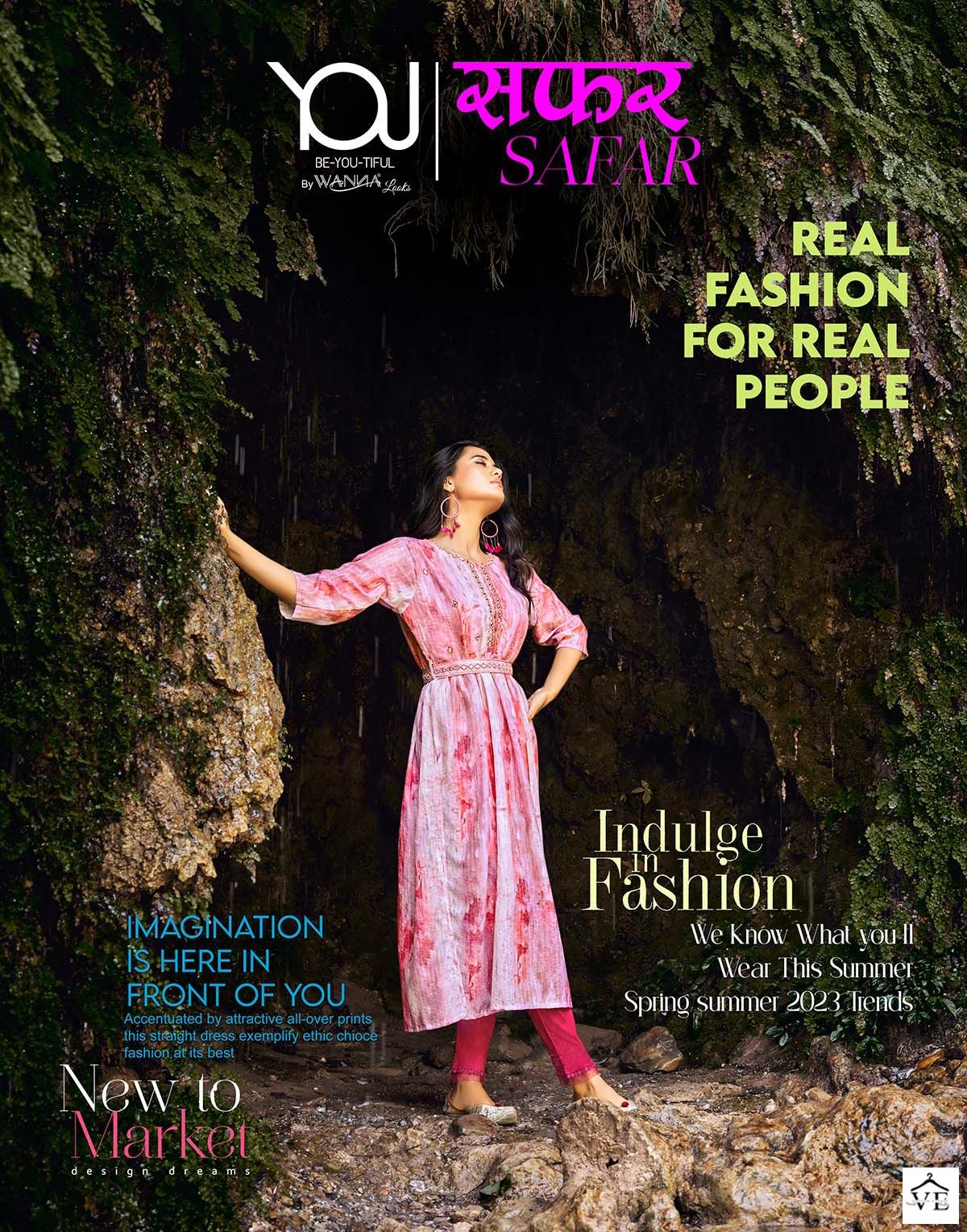 Wanna Safar Luxury Muslin Wholesale Kurti With Pant Catalog — Wholesale Kurtis, MPA wholesale from Surat - Gallery Image 2