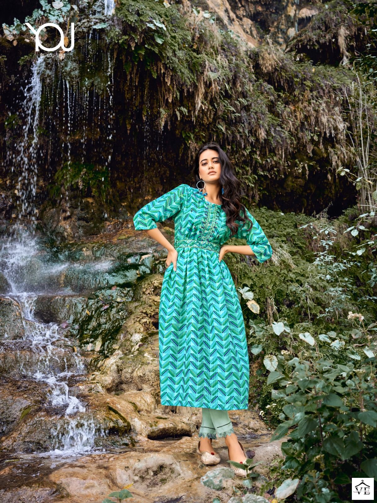 Wanna Safar Luxury Muslin Wholesale Kurti With Pant Catalog — Wholesale Kurtis, MPA wholesale from Surat - Gallery Image 4