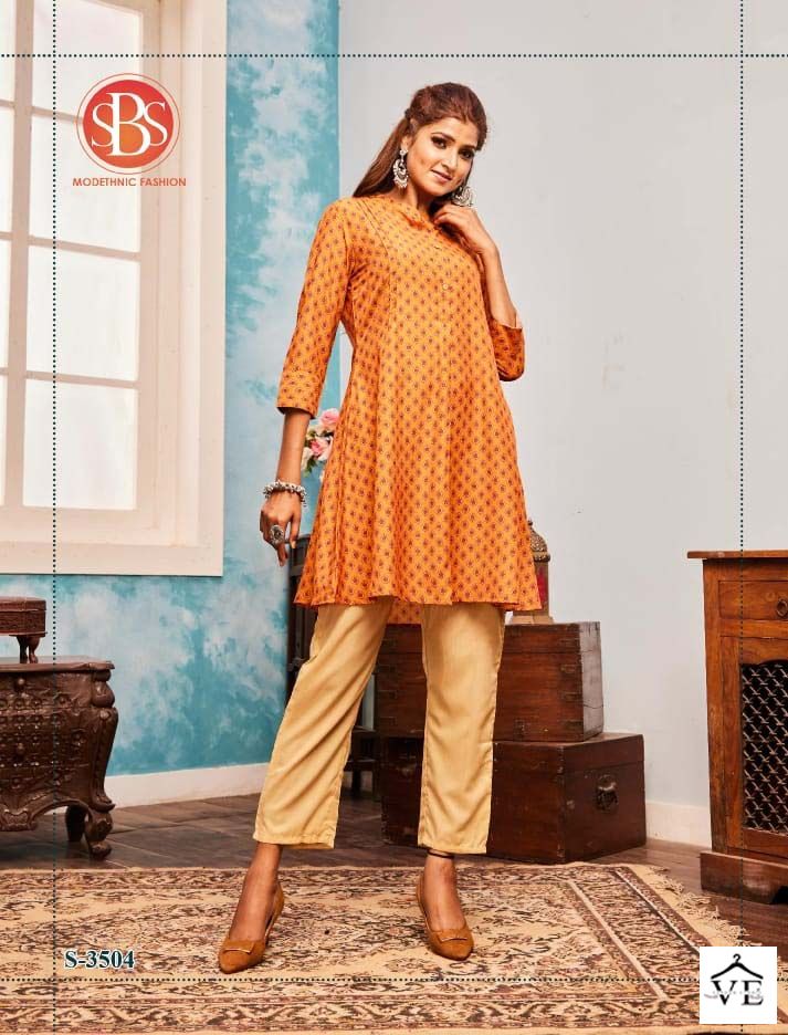 Vardan Ethnic Saisha 2 Muslin Wholesale Kurtis Catalog — Wholesale Kurtis, MPA wholesale from Surat — view 3