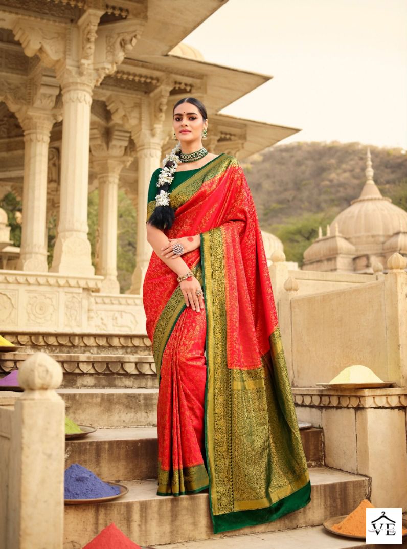 Pankh Sakshi Silk Katan Silk Wholesale Saree Catalog - Image 2